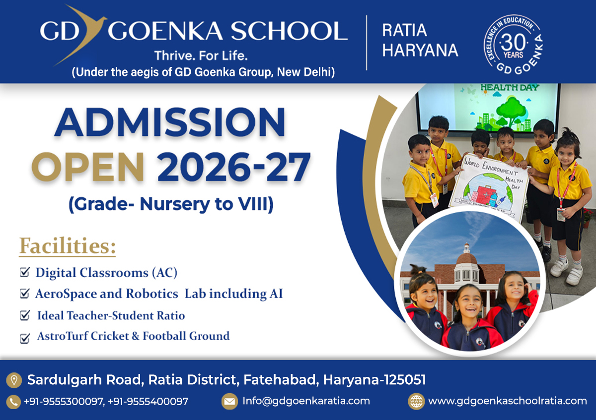 GD Goenka School